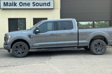 2023 Ford F-150 with professional window tint in North Bay
